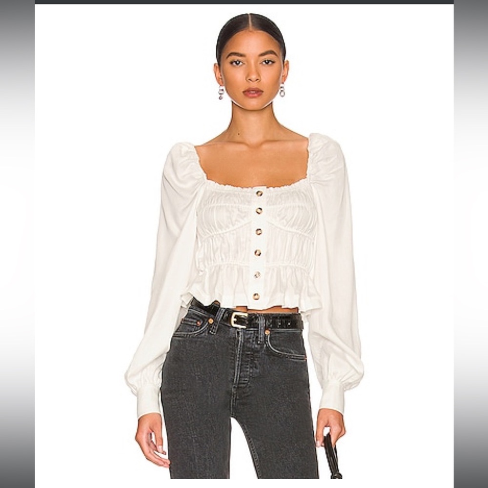 L’Academie - White Willow Top - Small